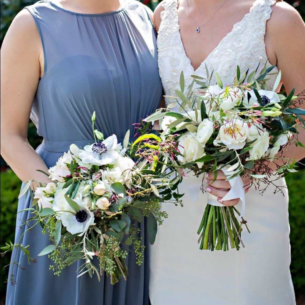 Jenny Yoo Bridesmaid Dress: Vivienne; DenmarkBlue